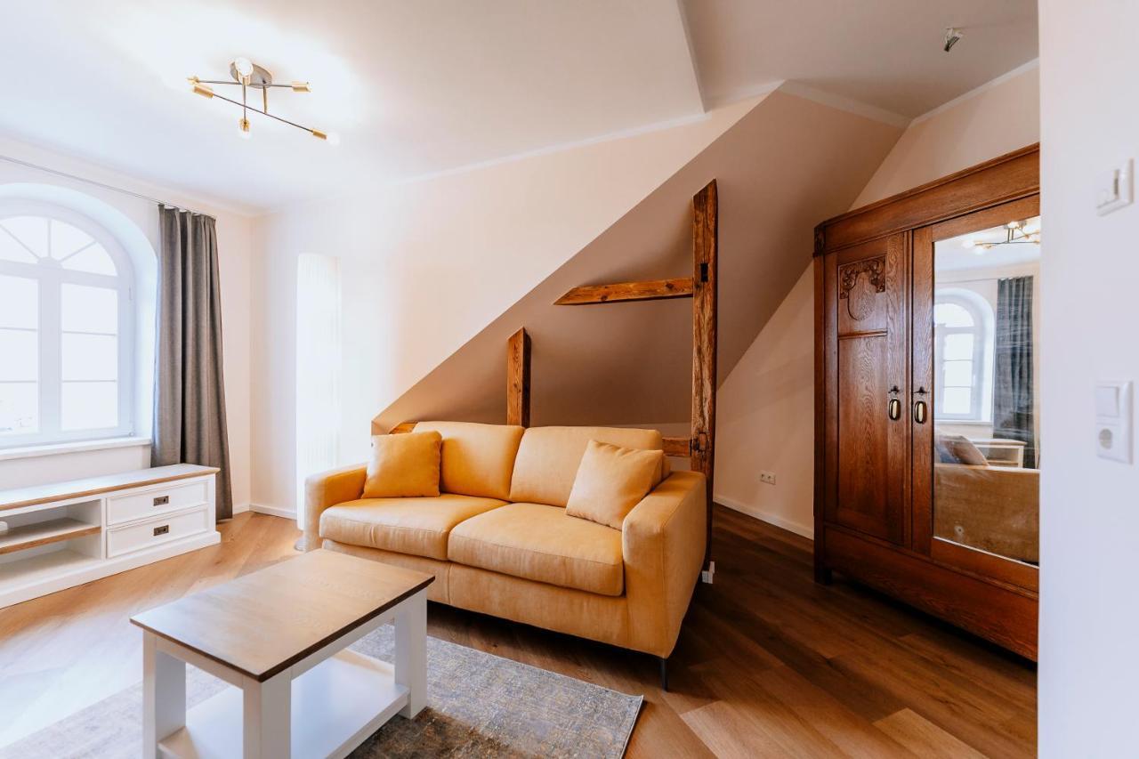 Apartamento Perle Im Mecklenburger Parkland Walkendorf Exterior foto